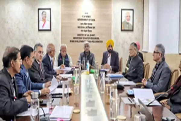 Haryana: SYL मुद्दे को लेकर हरियाणा और पंजाब के मुख्यमंत्रियों की बैठक