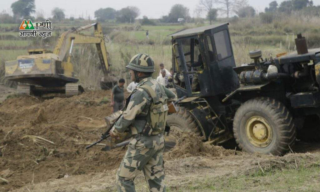 Jammu News: पाकिस्तान सीमा पर तारबंदी से आगे चले किसानों के ट्रैक्टर, BSF की मदद से किसानों ने की सेंकड़ों एकड़ जमीन पर बिजाई