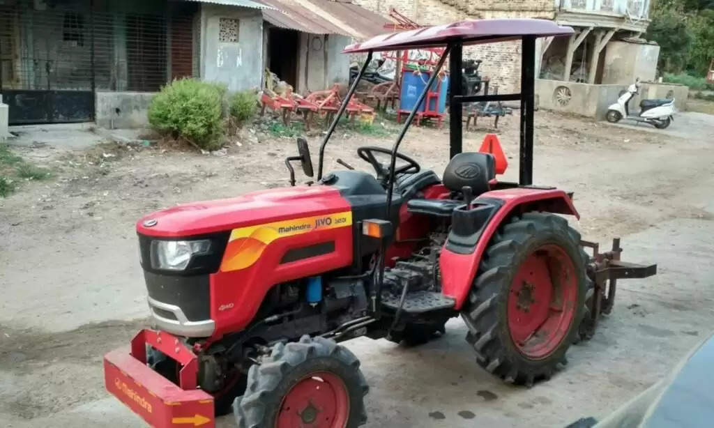 Mahindra JIVO 245 VINEYARD 4WD: छोटी खेती के लिए महशूर है ये 24 HP शक्तिशाली मिनी ट्रैक्टर, जानें  इसकी विशेषताएं