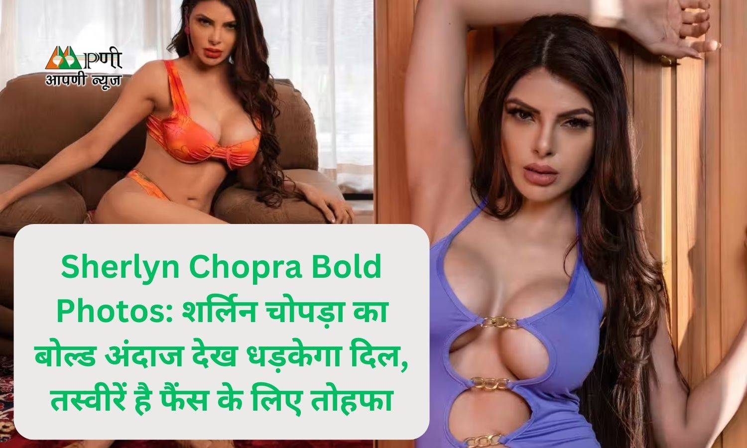 Sherlyn Chopra Bold Photos: शर्लिन चोपड़ा का बोल्ड अंदाज देख धड़केगा दिल, तस्वीरें है फैंस के लिए तोहफा