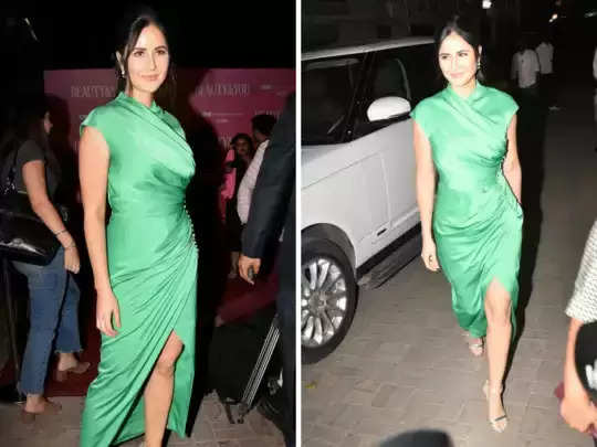 Katrina Kaif: पतली कमर-तेज झलक, टाइट ड्रेस में कैटरीना कैफ ने दिखाई खूबसूरती की झलक