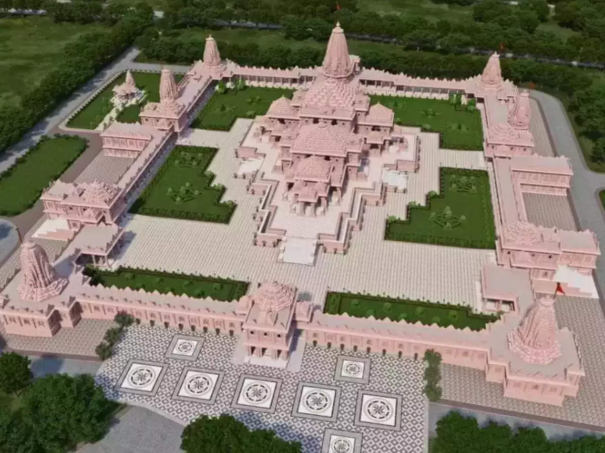 Darmik: भव्य राम मंदिर में हर मंजिल की ऊंचाई 20-20 फीट होगी, मंदिर के डिजाइन, खंभे और दीवारों से जुड़ी 10 खास बातें