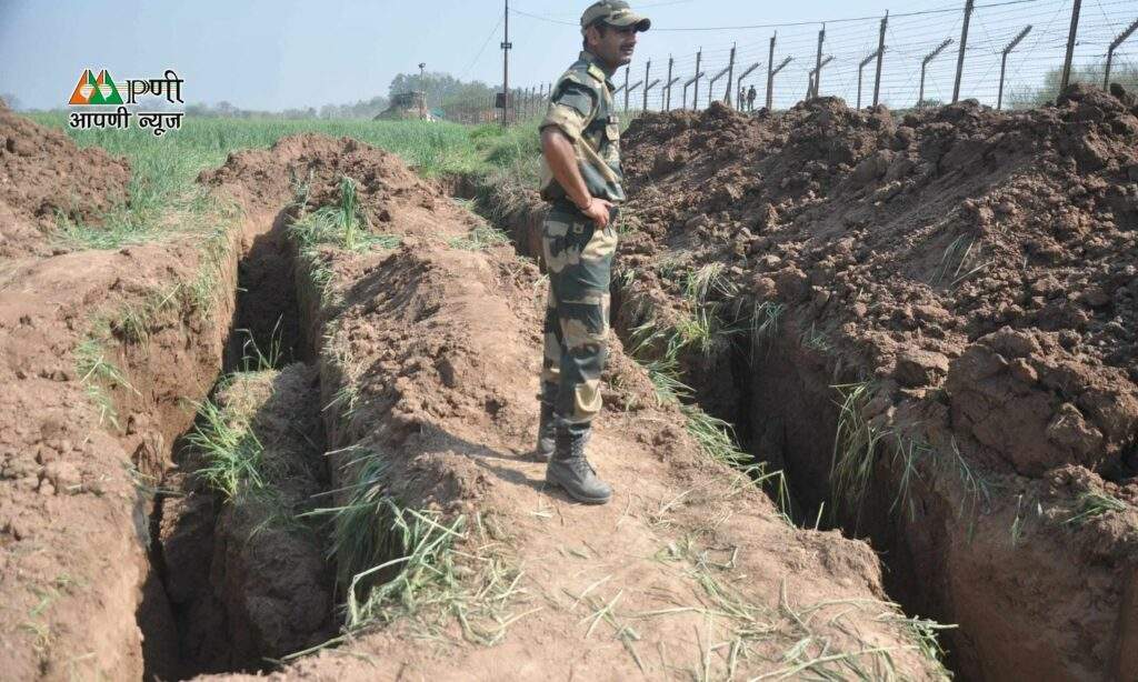 Jammu News: पाकिस्तान सीमा पर तारबंदी से आगे चले किसानों के ट्रैक्टर, BSF की मदद से किसानों ने की सेंकड़ों एकड़ जमीन पर बिजाई