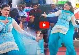 Haryanvi Dance: सपना चौधरी का 1 धमाकेदार डांस सोशल मीडिया पर हुआ वायरल, फैंस के दिलों की धड़कनें बढ़ीं