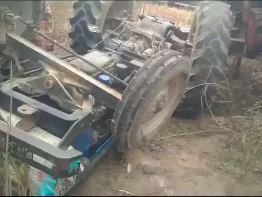 Accident: सिरसा के 2 मजदूरों की गिल्लांखेड़ा के पास हादसे में दर्दनाक मौत