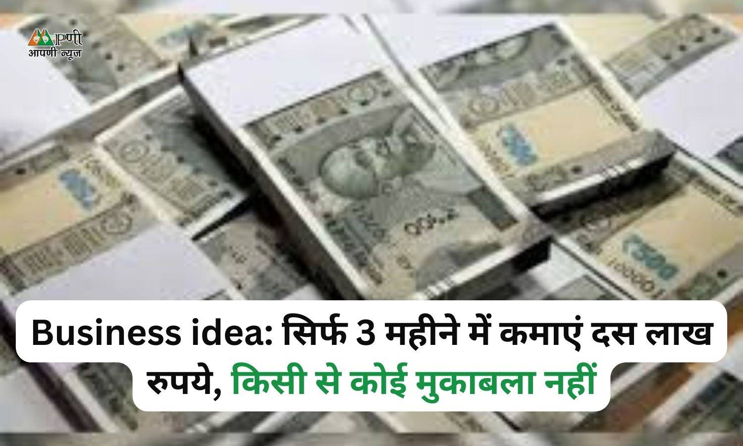 Business idea: सिर्फ 3 महीने में कमाएं दस लाख रुपये, किसी से कोई मुकाबला नहीं