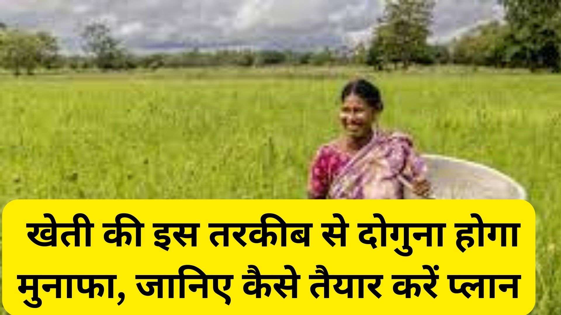 Agriculture News: खेती की इस तरकीब से दोगुना होगा मुनाफा, जानिए कैसे तैयार करें प्लान