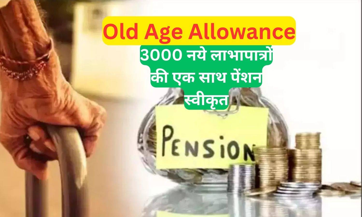 Old Age Allowance: 3000 नये लाभापात्रों की एक साथ पेंशन स्वीकृत, देखें लिस्ट