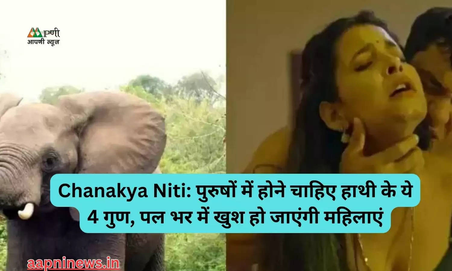 Chanakya Niti: पुरुषों में होने चाहिए हाथी के ये 4 गुण, पल भर में खुश हो जाएंगी महिलाएं