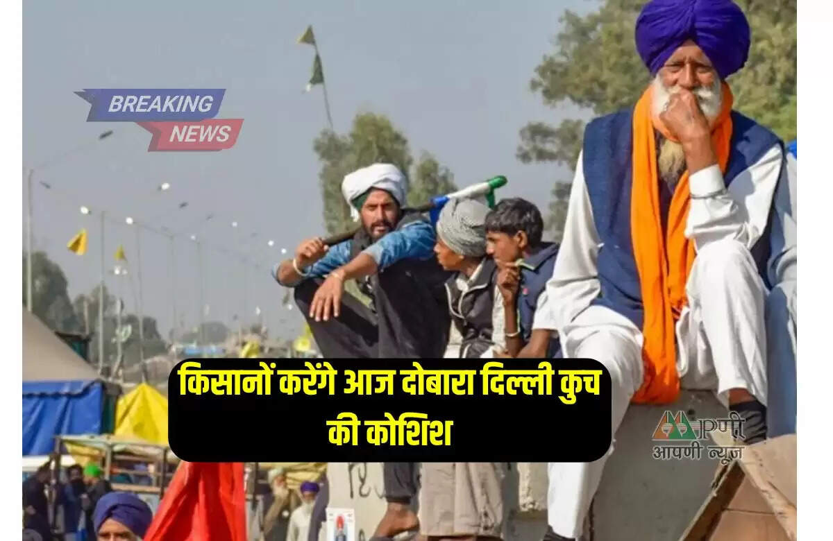 Farmer Movement Delhi March